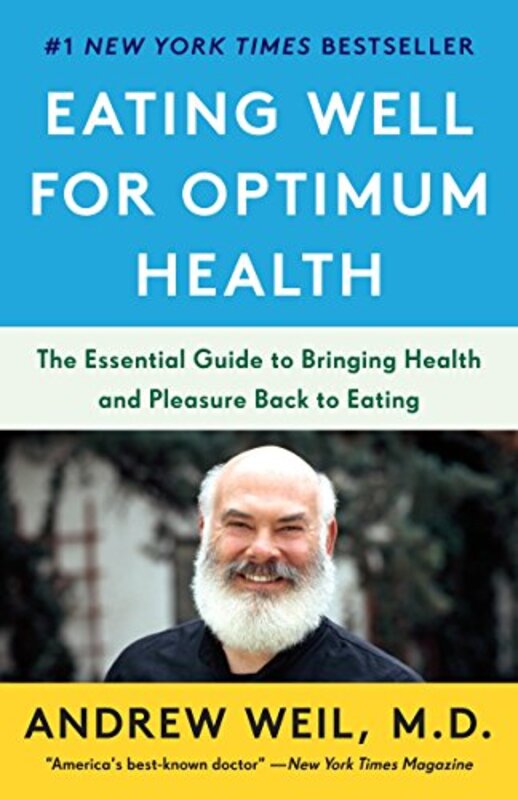 Book cover for "Eating Well for Optimum Health"