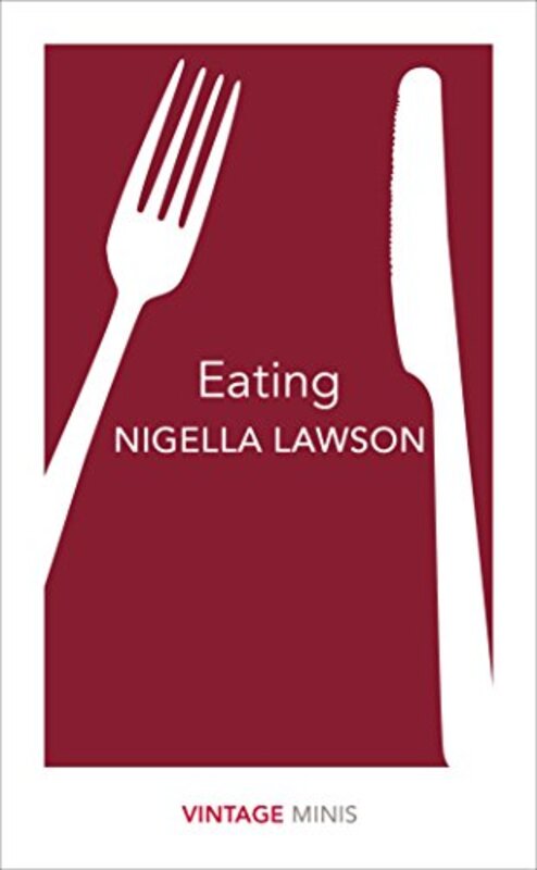 Book cover for "Eating: Vintage Minis"
