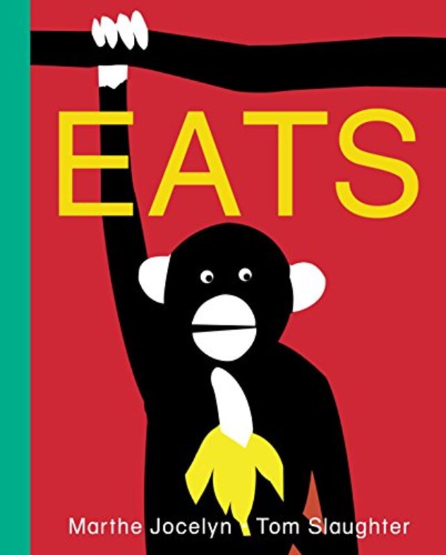 Book cover for "Eats" by Marthe Jocelyn