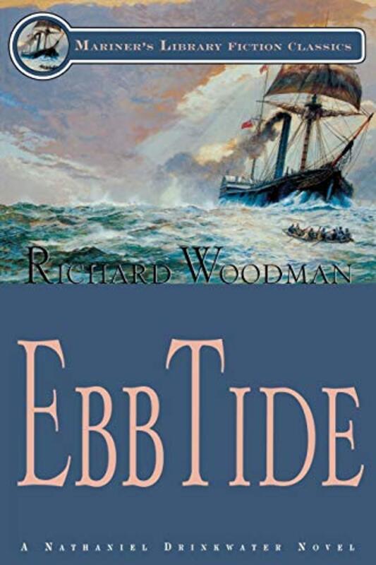 Book cover for "Ebb Tide" by Richard Woodman
