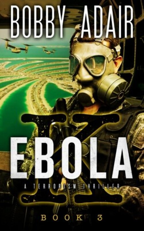 Book cover for "Ebola K Book 3" by Bobby Adair