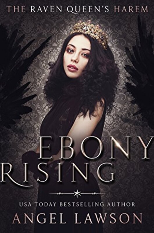 Book cover for "Ebony Rising" by Angel Lawson