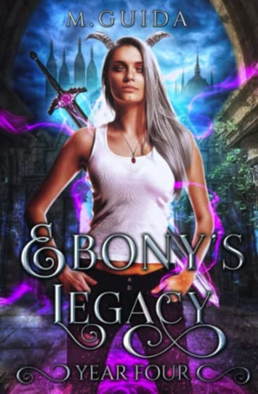Book cover for "Ebony's Legacy: Year Four" by M Guida