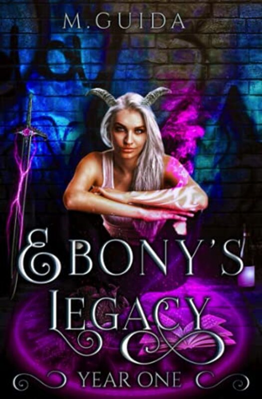 Book cover for "Ebony's Legacy: Year One" by M Guida