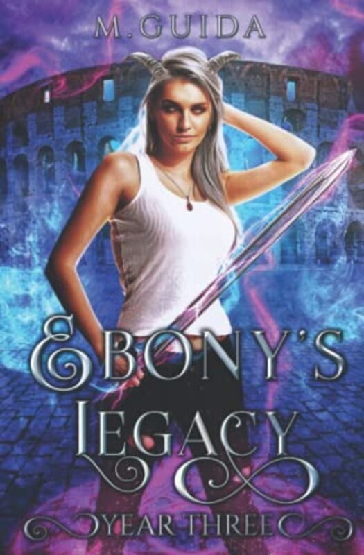 Book cover for "Ebony's Legacy: Year Three" by M Guida