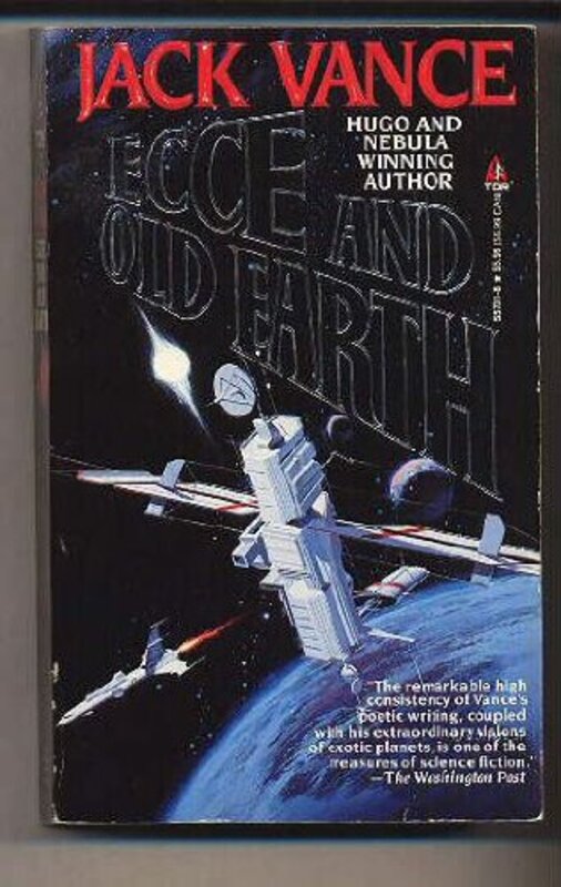 Book cover for "Ecce and Old Earth" by Jack Vance