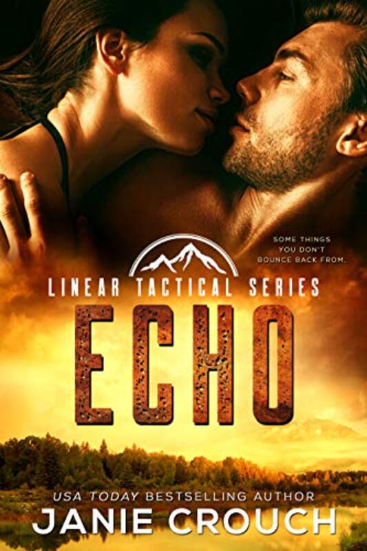 Book cover for "Echo" by Janie Crouch