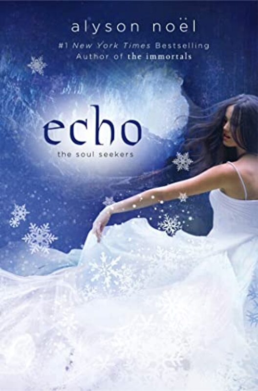 Book cover for "Echo" by Alyson Noel