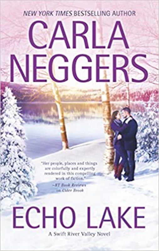 Book cover for "Echo Lake" by Carla Neggers