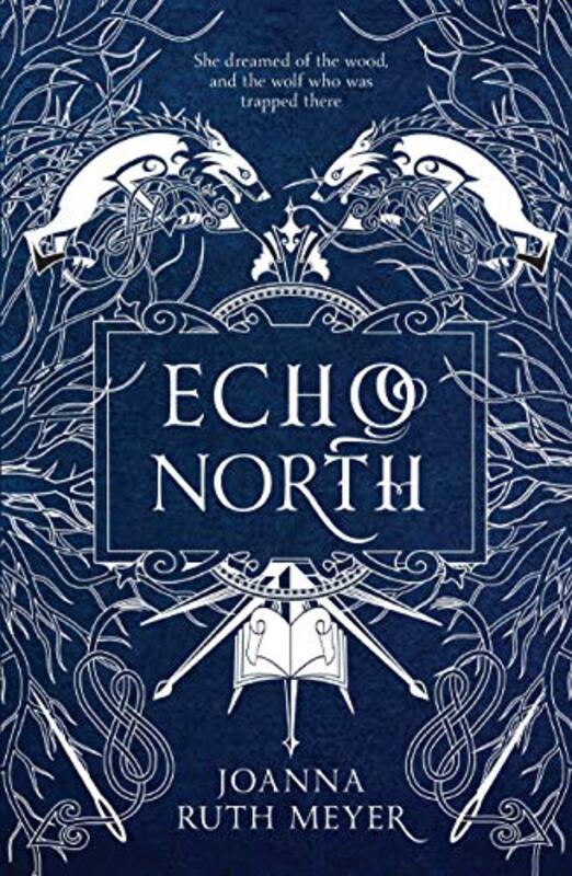 Book cover for "Echo North" by Joanna Ruth Meyer