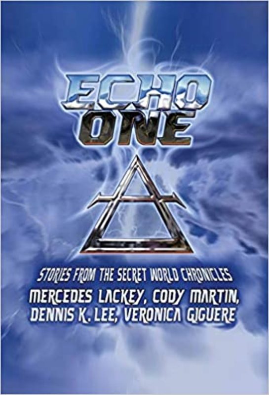 Book cover for "Echo One" by Mercedes Lackey