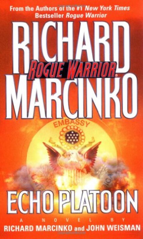 Book cover for "Echo Platoon" by Richard Marcinko