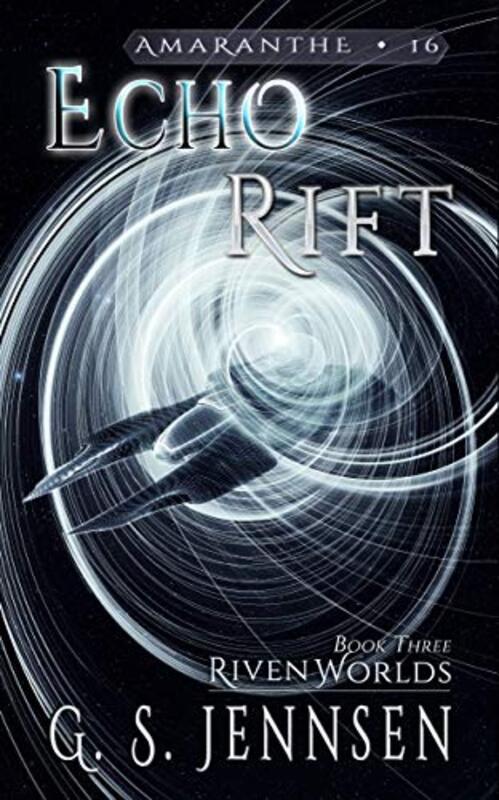 Book cover for "Echo Rift" by GS Jennsen