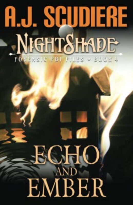 Book cover for "Echo and Ember" by AJ Scudiere