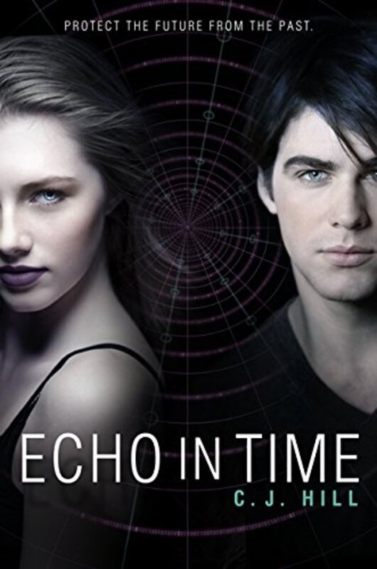 Book cover for "Echo in Time" by Janette Rallison