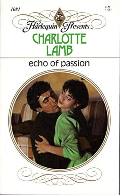 Book cover for "Echo of Passion" by Charlotte Lamb
