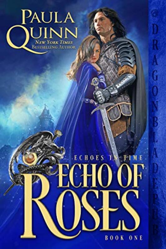 Book cover for "Echo of Roses" by Paula Quinn