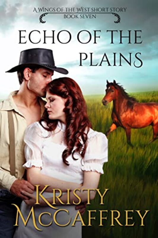 Book cover for "Echo of the Plains" by Kristy McCaffrey