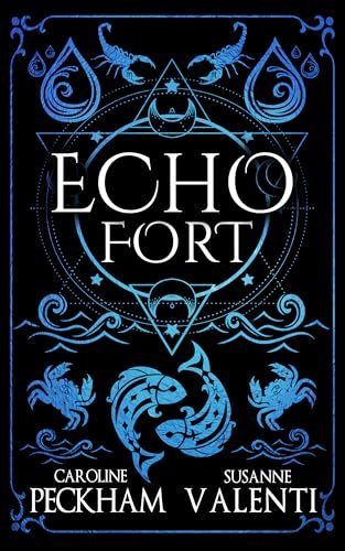 Book cover for "Echo Fort" by Caroline Peckham