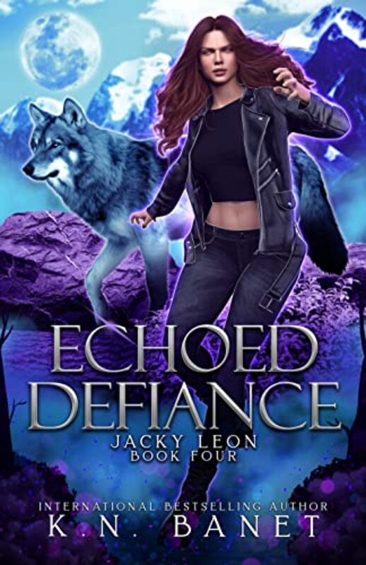 Book cover for "Echoed Defiance" by Kristen KN Banet