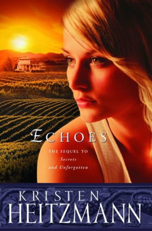 Book cover for "Echoes" by Kristen Heitzmann
