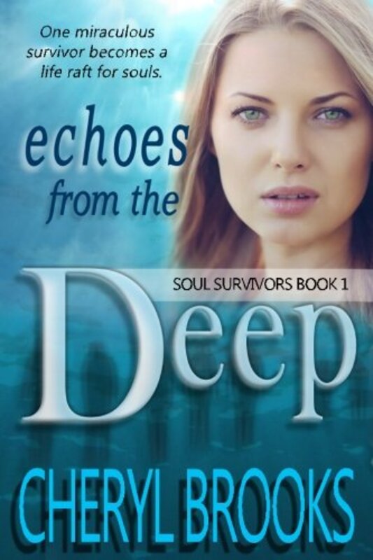 Book cover for "Echoes From the Deep" by Cheryl Brooks