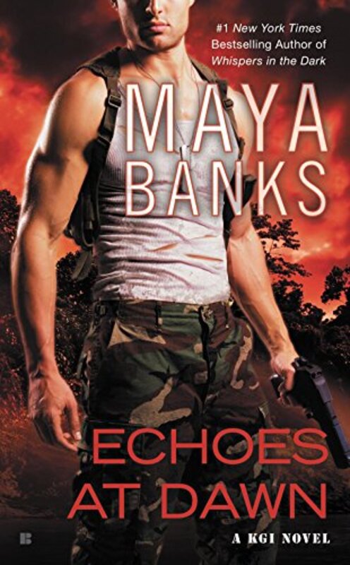 Book cover for "Echoes at Dawn" by Maya Banks