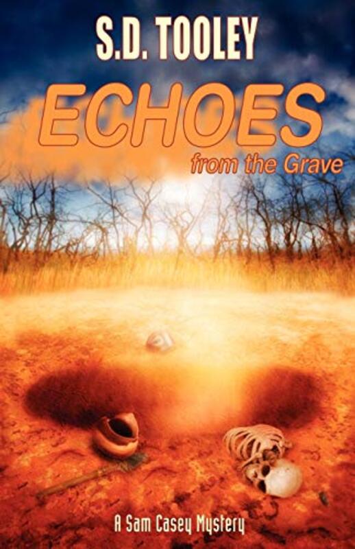 Book cover for "Echoes from the Grave" by SD Tooley