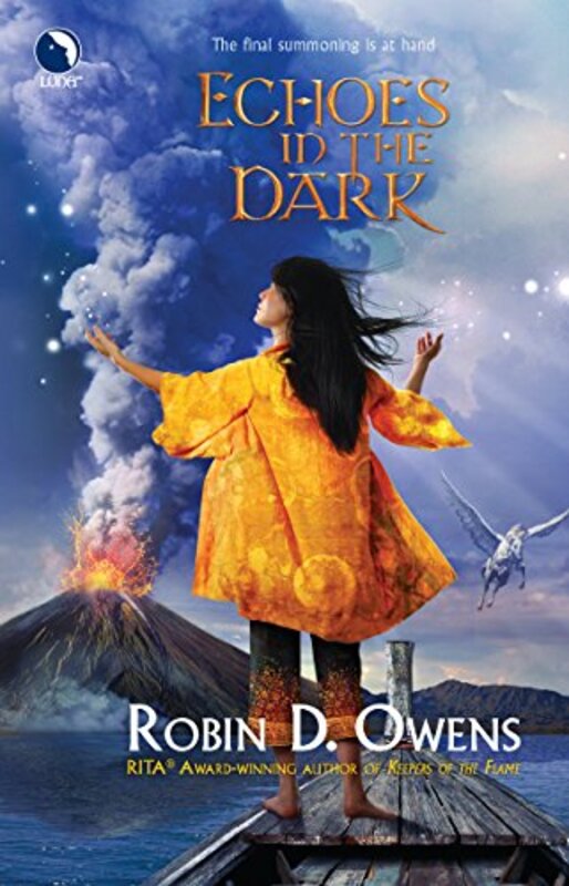 Book cover for "Echoes in the Dark" by Robin D Owens