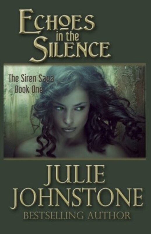 Book cover for "Echoes in the Silence" by Julie Johnstone