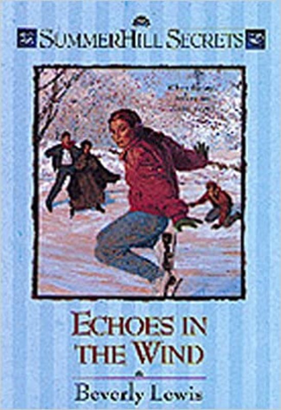 Book cover for "Echoes in the Wind" by Beverly Lewis