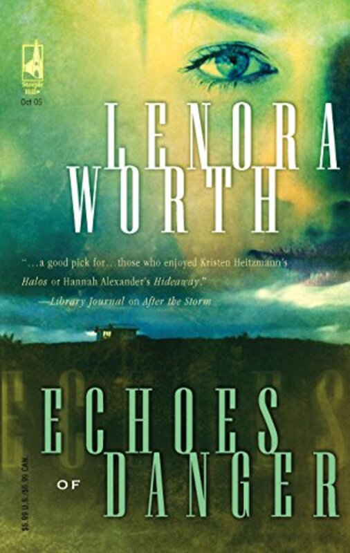 Book cover for "Echoes of Danger" by Lenora Worth