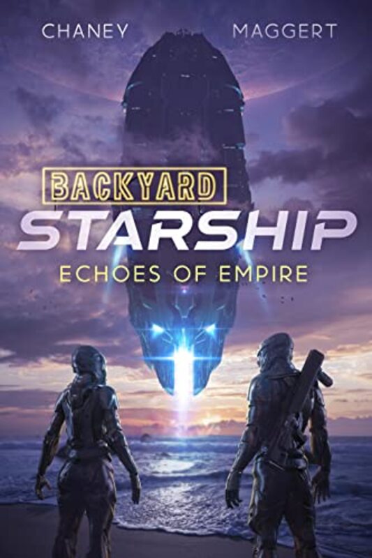 Book cover for "Echoes of Empire" by JN Chaney