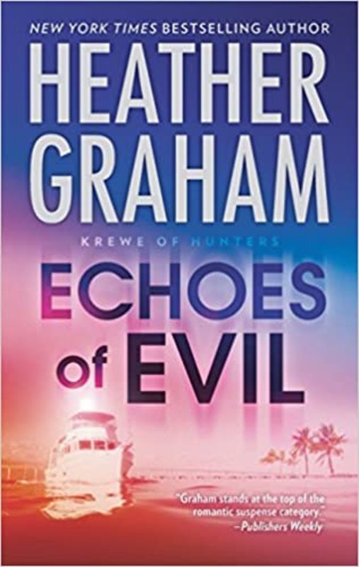 Book cover for "Echoes of Evil" by Heather Graham