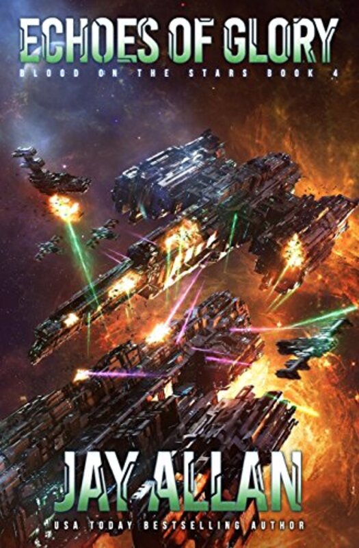 Book cover for "Echoes of Glory" by Jay Allan