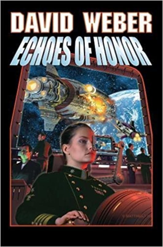 Book cover for "Echoes of Honor" by David Weber