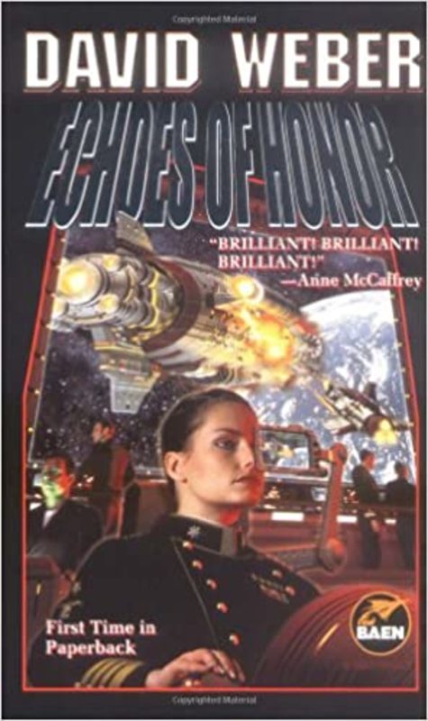 Book cover for "Echoes of Honor" by David Weber