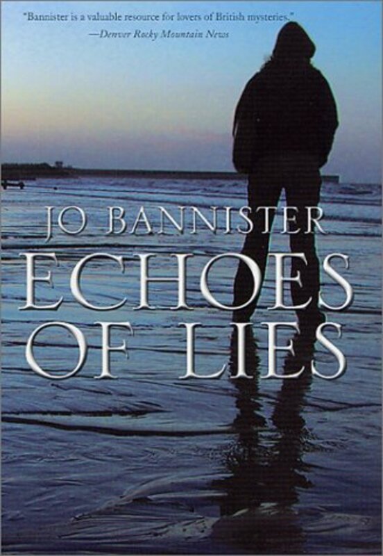 Book cover for "Echoes of Lies" by Jo Bannister