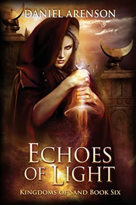 Book cover for "Echoes of Light" by Daniel Arenson