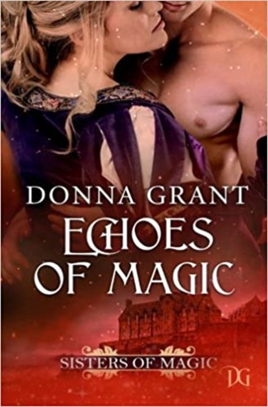 Book cover for "Echoes of Magic" by Donna Grant