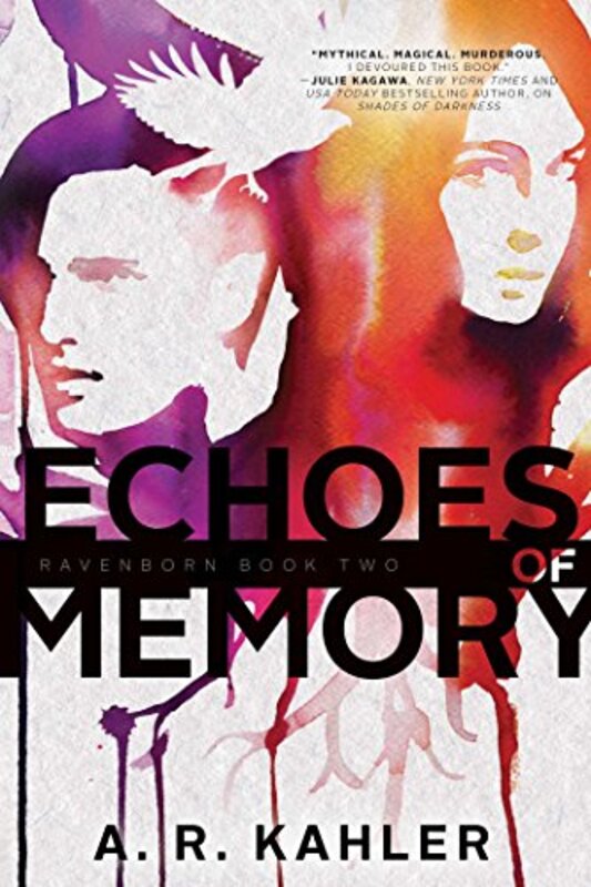 Book cover for "Echoes of Memory" by AR Kahler