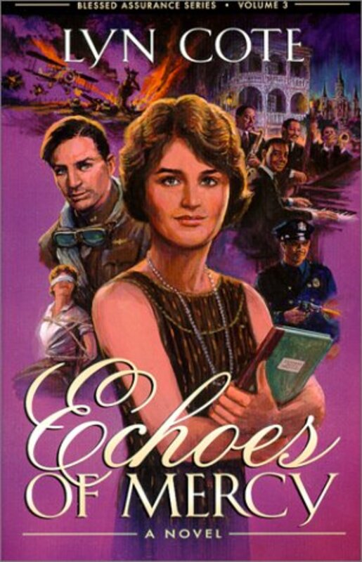 Book cover for "Echoes of Mercy" by Lyn Cote