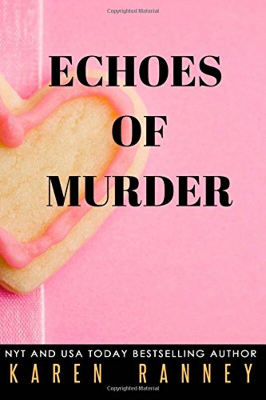 Book cover for "Echoes of Murder" by Karen Ranney
