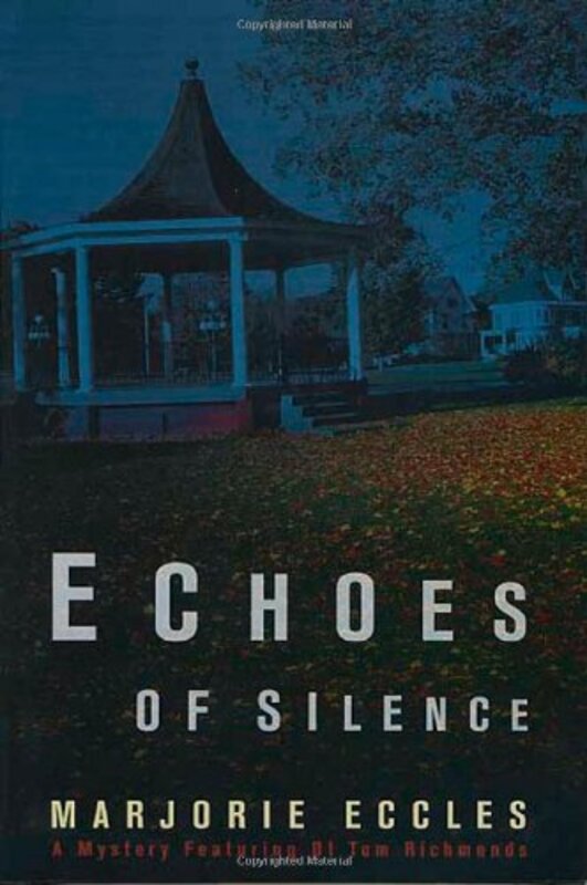 Book cover for "Echoes of Silence" by Marjorie Eccles