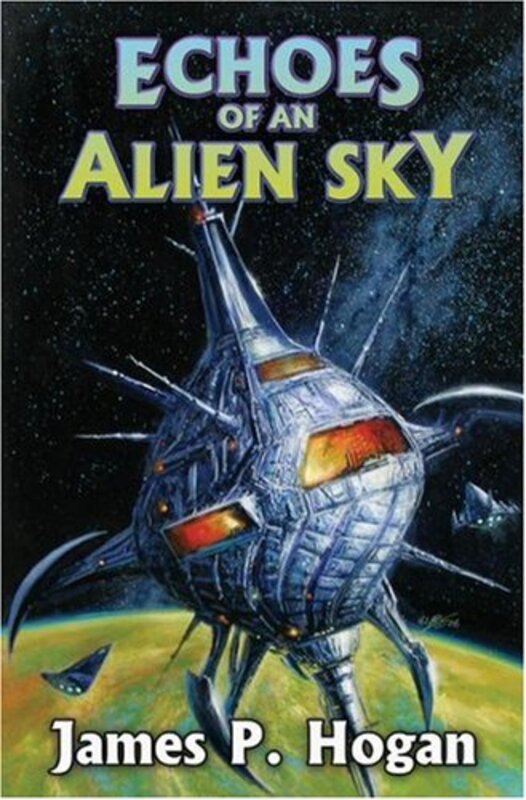 James P Hogan book cover