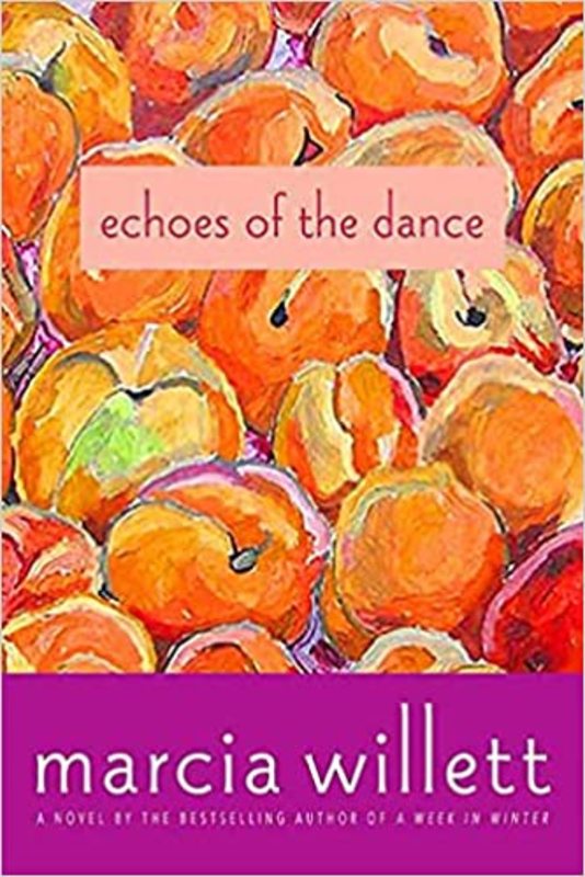 Book cover for "Echoes of the Dance" by Marcia Willett