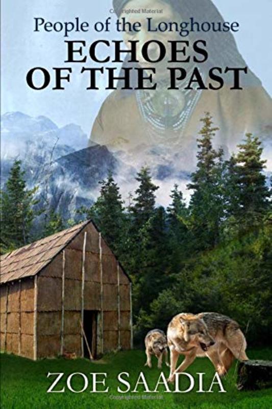 Book cover for "Echoes of the Past" by Zoe Saadia
