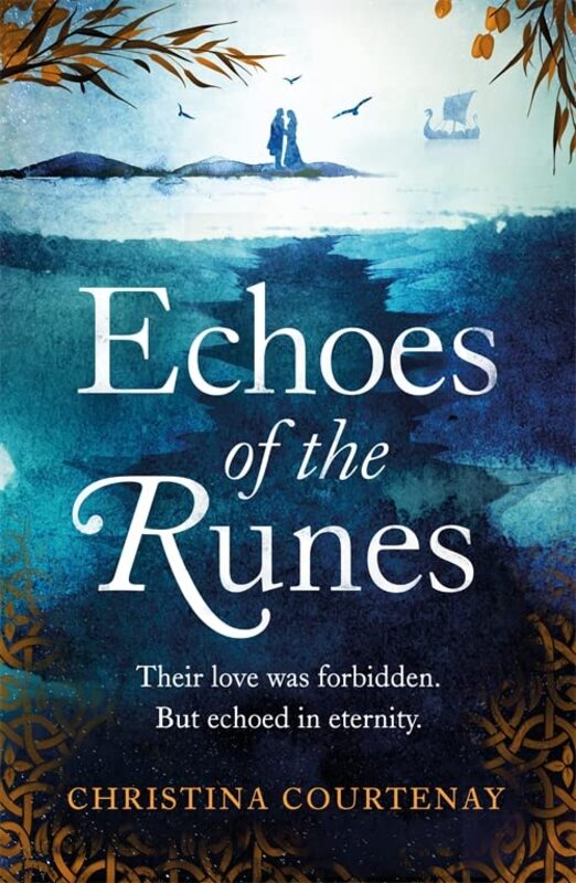 Book cover for "Echoes of the Runes" by Christina Courtenay