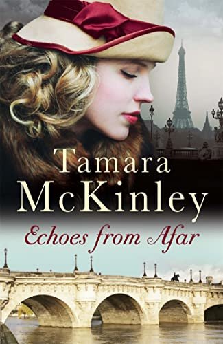 Book cover for "Echoes From Afar" by Ellie Dean