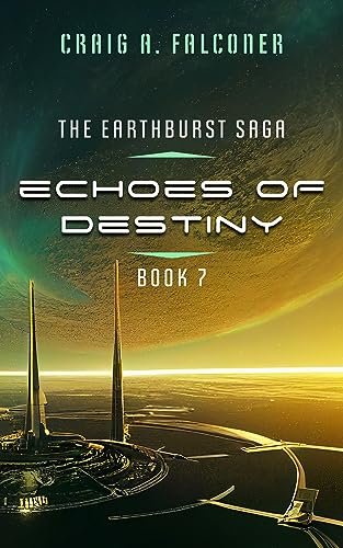 Book cover for "Echoes Of Destiny" by Craig A Falconer